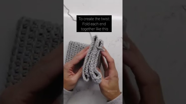 How to Crochet a Double Layered Headband (make any size!)