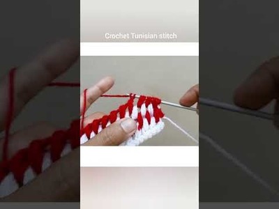How to crochet simple Tunisian stitches
