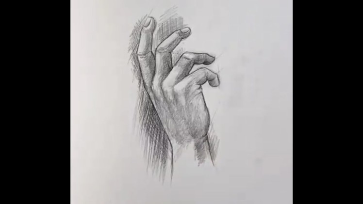How To Draw Hand.3D Trick Art On Paper