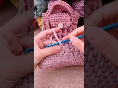How to Knit for Beginners & Pros ???? Easy Knitting Easy Crochet Design #Shorts .(1)