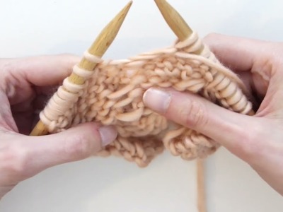 How to knit garter stitch | WAK