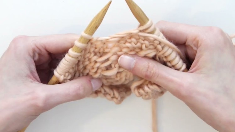 How to knit garter stitch | WAK