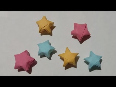 How to make 3D paper star || Paper star || by NB Crafts