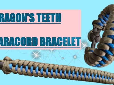 How To Make a [Mad Max Style] Dragon's Teeth Paracord Bracelet