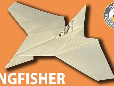 How to make a Paper Airplane "KINGFISHER" [Tutorial] | Takuo Toda