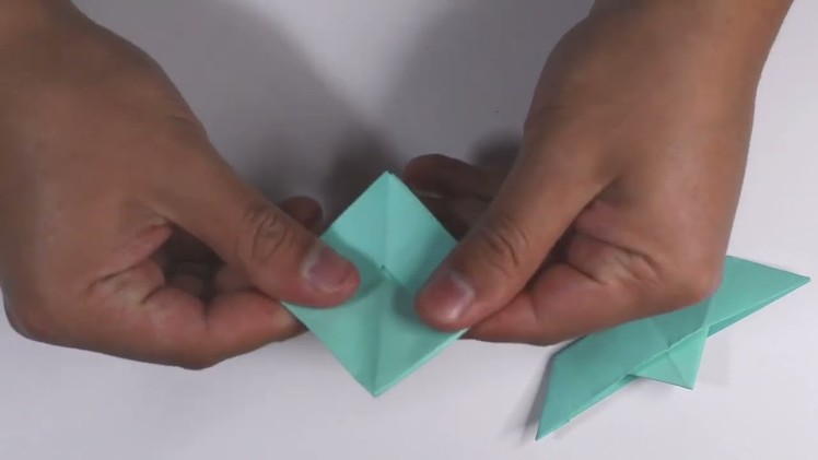 How to Make a Paper Boat #paper boat #origami