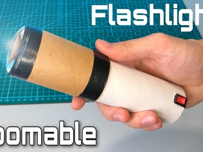 How to Make an Amazing Flashlight | Zoomable Flashlight | Awesome DIY