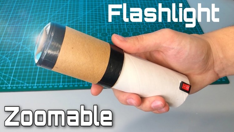How to Make an Amazing Flashlight | Zoomable Flashlight | Awesome DIY