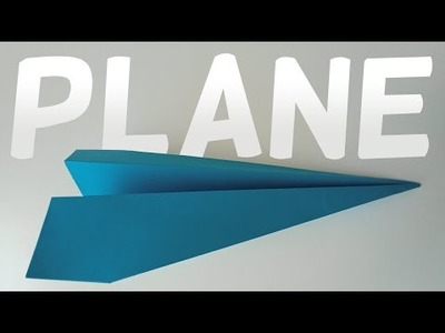 How To Make an Easy Paper Airplane