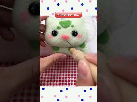 How to make cotton dolls  Cotton Crafts