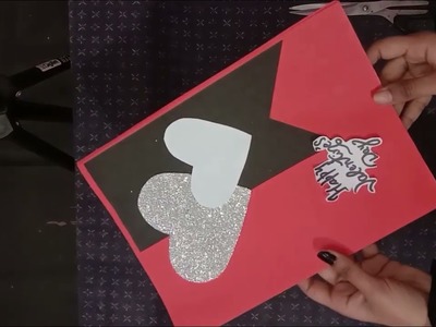 How To Make Happy New Year Card [ Step by Step ] - GO CRAFT