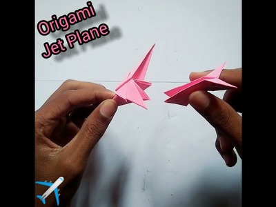 How To Make Origami Paper Plane | #short #shortvideo #firstshortvideo #youtubeshort #craft #origami