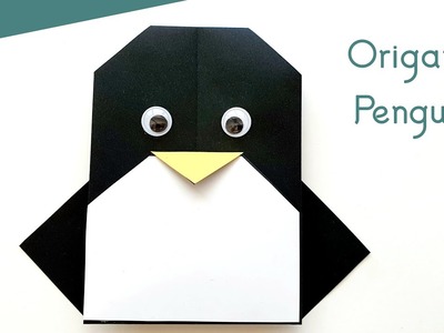 How To Make Origami Penguin For Kids | Easy Paper Crafts | Kids Craft Ideas | 5 Minute Crafts