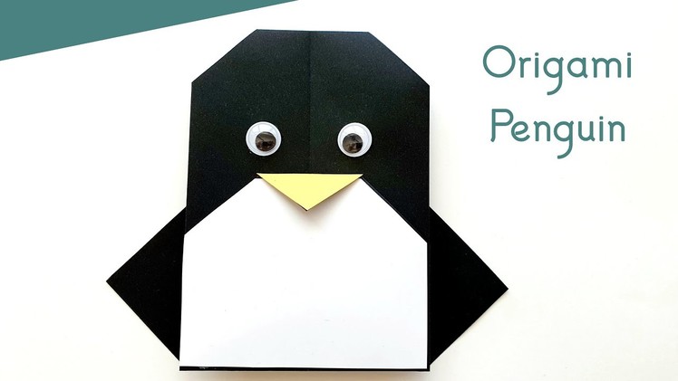 How To Make Origami Penguin For Kids | Easy Paper Crafts | Kids Craft Ideas | 5 Minute Crafts