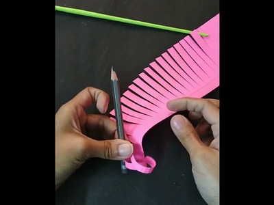 How to make paper flower in 2min #shorts #ytshorts#youtube #diy #papercraft #craft #diypaperflower