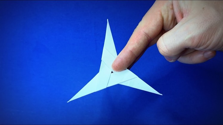 How to Make Paper Shuriken Naruto | Origami Naruto | Origami Ninja Star | Easy Origami ART