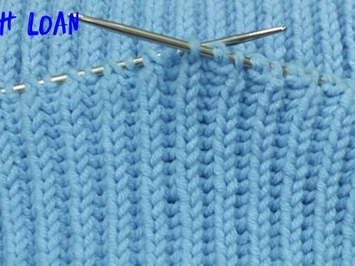 HƯỚNG DẪN ĐAN KHĂN (knitting wool scarves), scarf knitting pattern, anyone can knit-pattern#1