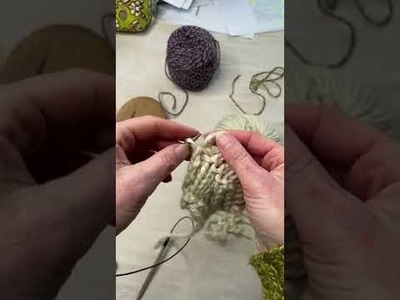 Knitting Tips - How to Rip Back or Unravel Your Knitting.