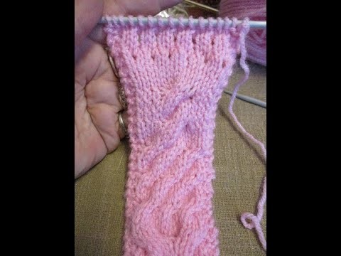 Learn How To CABLE Knit - Tutorial - Aran Knitting - Part 3 - jennings644