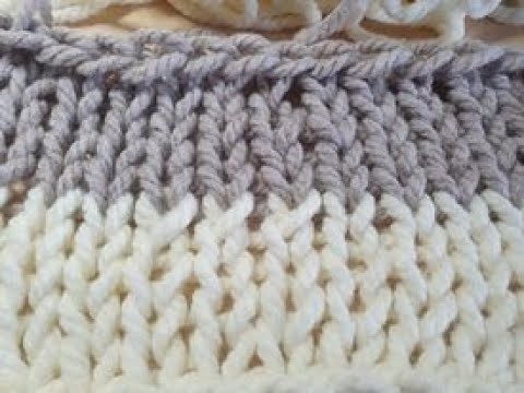 Learn how to finger knit with chunky wool #fingerknitting #wool #crafting #howto #diy #knitting
