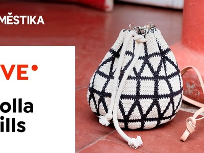 LIVE | Crafty Tuesdays | TAPESTRY CROCHET for Beginners - Molla Mills | Domestika English