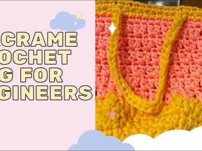 Macrame crochet bag||crochet for beginners #beginners#creative #woolencraft #knitting #crochetbag