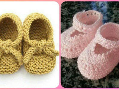 Marvelous And Glamorous Crochet Baby Shoes & Booties Designs And Ideas