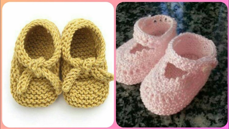 Marvelous And Glamorous Crochet Baby Shoes & Booties Designs And Ideas