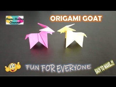 Origami Goat - Origami Tutorial for Everyone