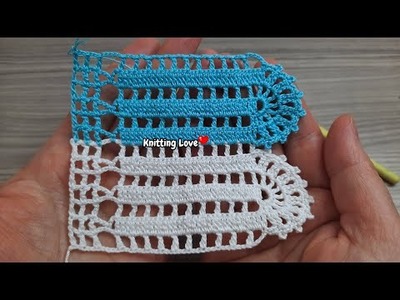 PERFECT ????Very Beautiful Crochet Pattern *How to Knitting Online Tutorial for beginners Tığ işi örgü