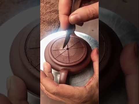 Pottery Making Art: clay art | Satisfying Pottery Making | Pottery Fails | Pottery Hacks #shorts