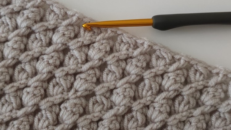 Quick & Easy crochet baby blanket pattern for beginners ~ Trend  3D Crochet Blanket Knitting Pattern