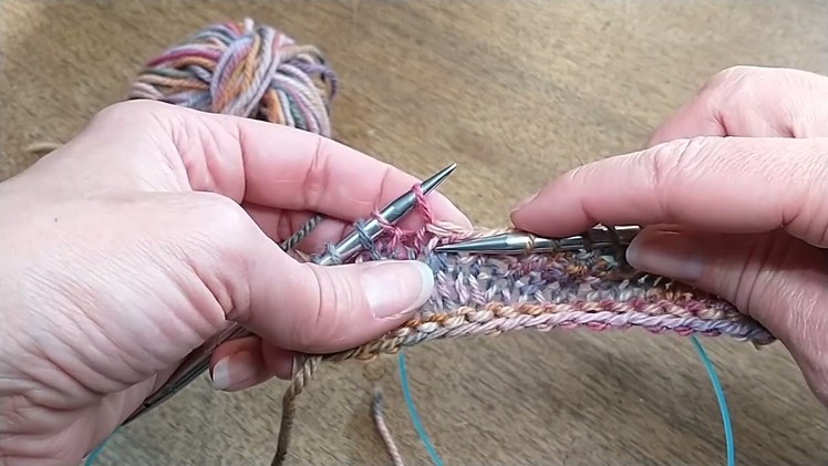 Short Row Knitting, Wrap and Turn