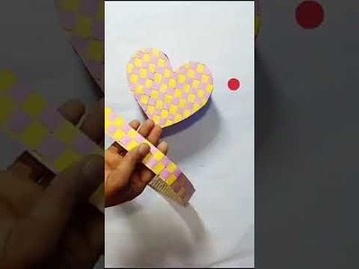 #short video #DIY color paper and cardboard gift box making. jewelry box craft ideas with cardboard.