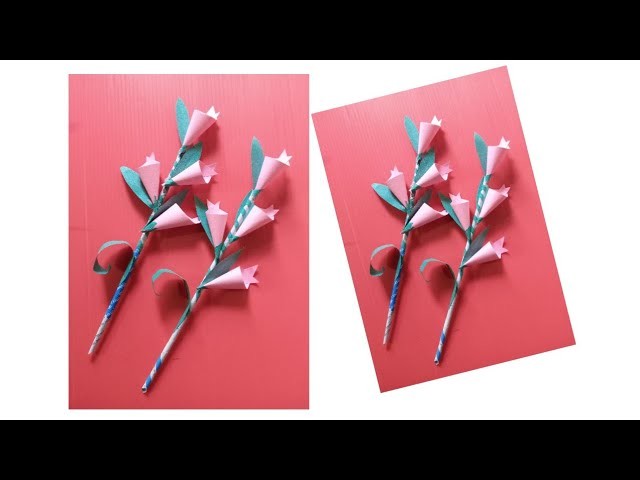 #shorts DIY. Unique design flower |  Beautiful paper flower | home decor ideas | paper flower |
