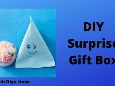 #Shorts I DIY Surprise Gift Box I Gift Box With Paper I Origami Videos  Areebah Diya Show