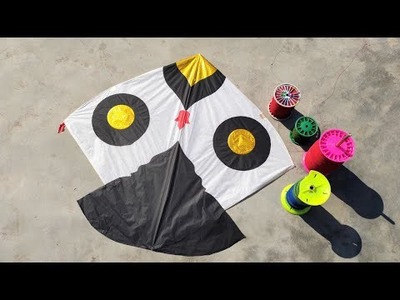 Trick Dokhali Kite Fly For Beginners || New Manja Kite Flight On Sky || Trick idea | Kite | Patang