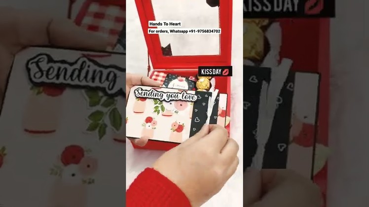 Valentine's Hamper | Gift ideas | Handmade Gift | Valentine's combo | week | Gifts for him. her