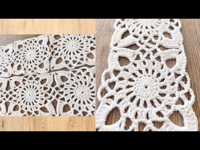 WONDERFUL Very Beautiful Flower Crochet Pattern | Knitting Online Tutorial