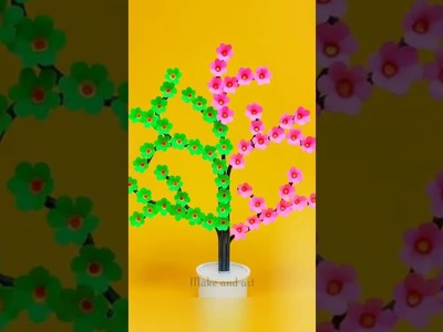 Wow amazing paper flower vase | DIY paper flowers | paper crafts | #short