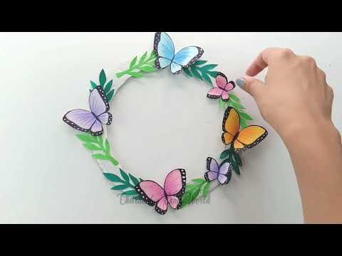 3 Amazing Wall Hanging Craft ???????? | Wallhanging | Wall hanging craft ideas | Paper Craft