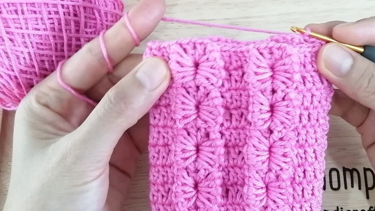 3D​ crochet​ Easy DIY crochet phone case​ mini​ bow​ pattern​. butterfly pattern​ - Step by Step