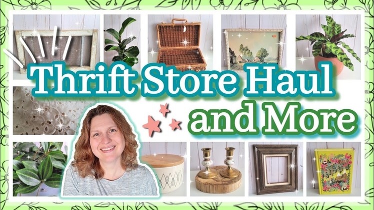 Awesome Thrift store haul || Home Decor and DIY haul