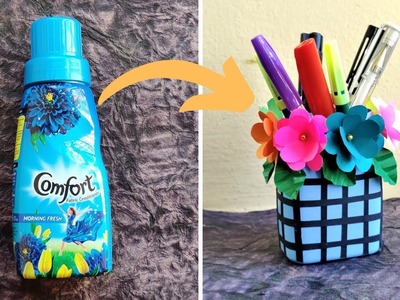 Comfort bottle craft ideas| DIY crafts at home | Comfort bottle reuse idea | Best out of waste ideas