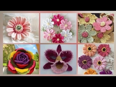 Creative And Amazing Free Crochet Pattern Flower And Sample Design Ideas