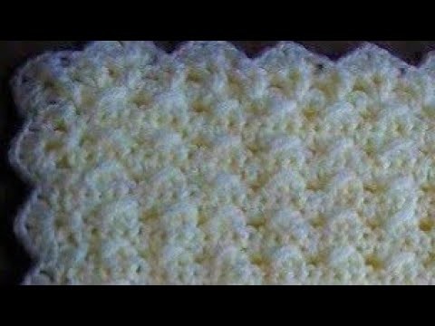 Crochet Baby Blanket. Easy For Beginners. (Stunning lemon Sherbet)