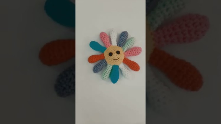 ????Crochet Flower???? | Crochet Tutorials in Lemon Crochet????
