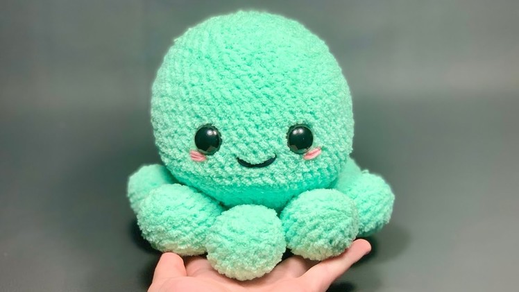 Crochet Octopus Plushie | Easy | Full Free Tutorial | No extra sewing required | Crochet It