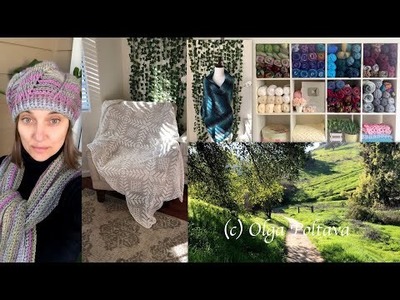 Crochet Vlog January 2022, New Yarns, New Projects, New Subscribers