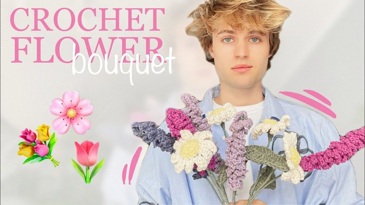 CROCHETING A BOUQUET OF FLOWERS THAT LASTS FOREVER | Henri Purnell
